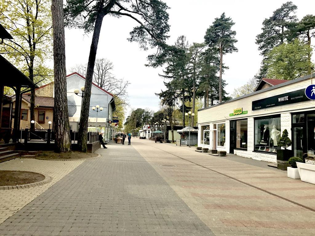 فيلا Jurmala'S Center Eco House المظهر الخارجي الصورة